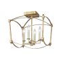 Quintiesse THAYER QN-THAYER-SF-ADB Lampe de plafond 4x40W/E14