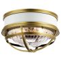 Quintiesse TOLLIS QN-TOLLIS-F-NBR Plafonnier 2x40W/E27