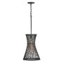 Quintiesse Twyla QN-TWYLA-1P-BK Suspension lumineuse 1x40W/E27 IP20