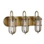 Quintiesse URBAN QN-URBANREST3 Wandleuchte 3x60W/E27 IP44