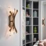 Quintiesse VIDA QN-VIDA2 Applique murale 2x40W/E14