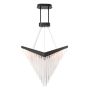 Quintiesse Vivien QN-VIVIEN-P-L-BK Pendelleuchte 1x40W/LED 3000K 900lm IP20