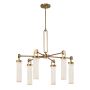 Quintiesse Wynwood QN-WYNWOOD6-VBS Kronleuchter 6x60W/E27 IP20