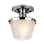 Elstead Lighting DUBLIN QZ-DUBLIN-SF-PC Deckenlampe 1x60W/E27 IP44
