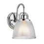 Elstead Lighting DUBLIN QZ-DUBLIN1-PC Wandleuchte 1x3,5W/LED 3000K 320LM IP44