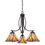 Quoizel ASHEVILLE QZ-ASHEVILLE3 Lustre 3x60W/E27