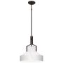 Quoizel Brecken QZ-BRECKEN-2P-OZ-OPAL Pendelleuchte 2x60W/E27 IP20