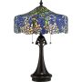 Quoizel COBALT QZ-COBALT-TL Tischleuchte 3x60W/E27