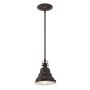 Quoizel EASTVALE QZ-EASTVALE-P-S Suspension 1x60W/E27