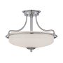 Quoizel GRIFFIN QZ-GRIFFIN-SFS-C Lampe de plafond 3x60W/E27
