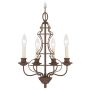 Quoizel LAILA QZ-LAILA4A Lustre 4x60W/E14