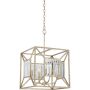 Quoizel LAKESIDE QZ-LAKESIDE4-P-B Pendelleuchte 4x60W/E14
