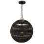 Quoizel Lindendale QZ-LINDENDALE-P-WT Pendelleuchte 1x60W/E27 IP44
