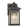 Quoizel LIVINGSTON QZ-LIVINGSTON2-S Applique murale 1x60W/E27 IP44