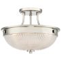 Quoizel MANTLE QZ-MANTLE-SF-IS Lampe de plafond 2x60W/E27