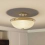 Quoizel MANTLE QZ-MANTLE-SF-WS Lampe de plafond 2x60W/E27