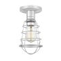 Quoizel Mixon QZ-MIXON-SF-PC Deckenleuchte 1x60W/E27