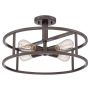 Quoizel NEW HARBOR QZ-NEW-HARBOR-SF Lampe de plafond 4x60W/E27