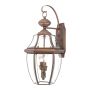 Quoizel NEWBUDY QZ-NEWBURY2-L-AC Applique murale 2x60W/E14 IP23
