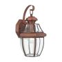 Quoizel NEWBUDY QZ-NEWBURY2-M-AC Wandleuchte 1x60W/E27 IP44