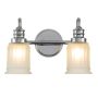 Quoizel Swell QZ-SWELL2-PC-BATH Wandleuchte 2x3.5W/G9 IP44
