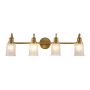 Quoizel Swell QZ-SWELL4-BB-BATH Applique murale 4x3.5W/G9 IP44