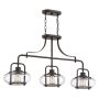 Quoizel Trilogy QZ-TRILOGY-ISLE-OZ Suspension 3x60W/E27