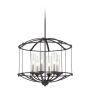 Quoizel TROY QZ-TROY-P Lustre 6x60W/E14