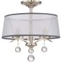 Quoizel WHITNEY QZ-WHITNEY-SF Lampe de plafond 3x40W/E14