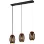 Trio BIDAR R31573080 Pendelleuchte 3x28w/e27 ip20