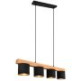 Trio CAMERON R30654002 Pendelleuchte 4x28w/e14 ip20