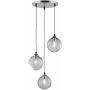 Trio CLOONEY R30073054 Suspension lumineuse 3x42w/e27 ip20