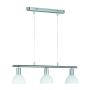 Trio DALLAS R335110307 Suspension lumineuse 3x40w/e14 ip20