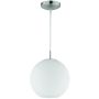 Trio MOON R30152507 Suspension lumineuse 1x60w/e27 ip20