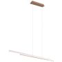Trio ODIO R37882176 Pendelleuchte 1x22w/led 3000k 2500lm ip20
