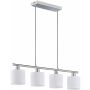 Trio TOMMY R30334001 Suspension lumineuse 4x28w/e14 ip20