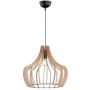 Trio WOOD R30253830 Pendelleuchte 1x60w/e27 ip20