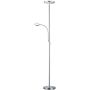 Trio ACKBAR R42752107 Lampadaire 2x22w/led 3000k 1700lm+350lm ip20