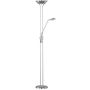 Trio SPOCK R42292107 Lampadaire 2x25w/led 3000k 1800lm+450lm ip20