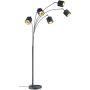 Trio TOMMY R46330579 Lampadaire 5x28w/e14 ip20