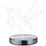 Trio KARO R52491106 Tischleuchte 1x7w/led 3000+4000+6500k 400lm ip20