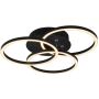 Trio CIRCLE R62823132 Lampe de plafond 1x27w/led 2700-6000k 3100lm ip20