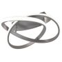 Trio COURSE R62051107 Lampe de plafond 1x18w/led 3000k 2400lm ip20