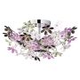 Trio FLOWER R60014017 Lampe de plafond 4x40w/e14 ip20