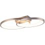Trio MALAGA R64482107 Lampe de plafond 1x25w/led 3000K 2900lm ip20