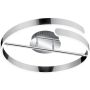 Trio PARMA R67071106 Lampe de plafond 1x37w/led 4000k 4500lm ip20