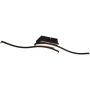 Trio ROUTE R62472135 Lampe de plafond 2x5w/led 3000K 500lm ip20