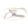 Trio STOCKHOLM R64262131 Ventilator 1x37w/led 2700-6500k 4300lm ip20