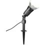 Trio CACERES R86466102 Gartenstrahler 1x15w/e27 4000k 1500lm ip44