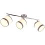 Trio DAVOS R81553006 Spot 3x10w/e14 ip20